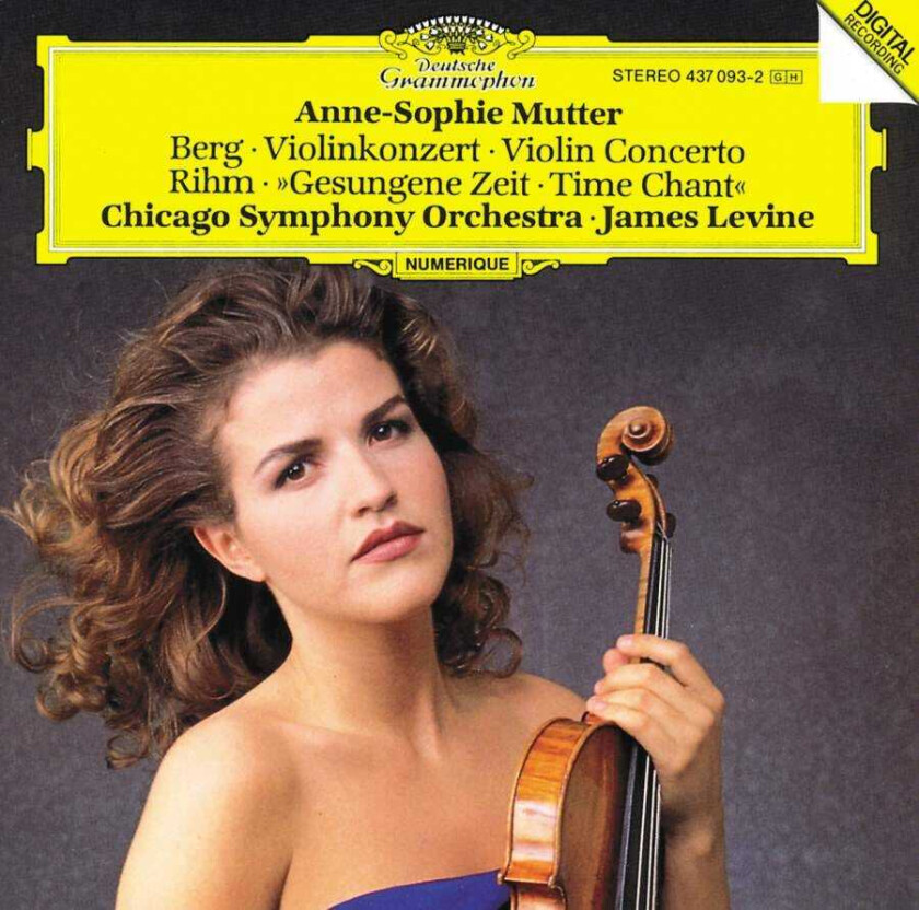 Alban Berg : Violin Concerto CD (2000)