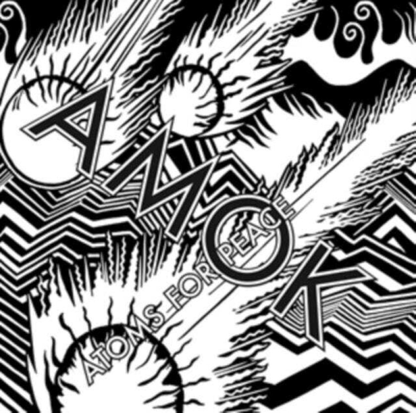 Atoms for Peace : AMOK CD Album (Deluxe Edition) (2013)