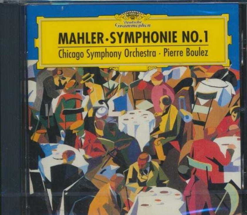 Symphony N0.1 (Chicago So, Boulez) CD (1999)