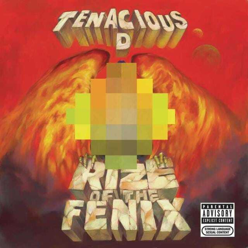 Tenacious D : Rize of the Fenix CD (2012)