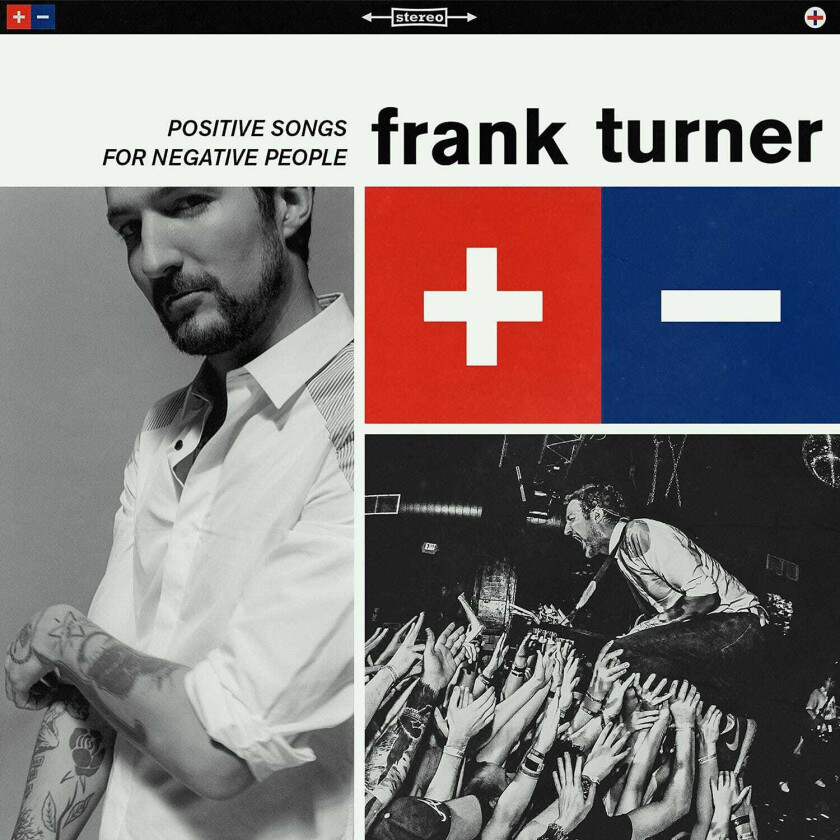 Frank Turner : Positive Songs for Negative People CD (2015)