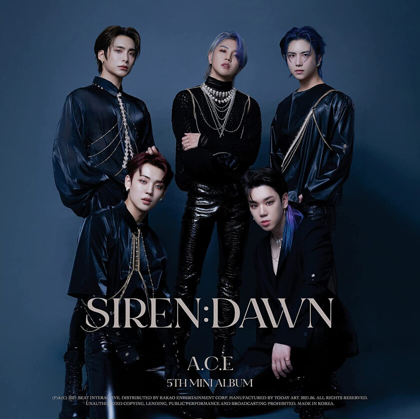 A.C.E : Siren - Dawn (Sun / Eclipse / Moon) CD