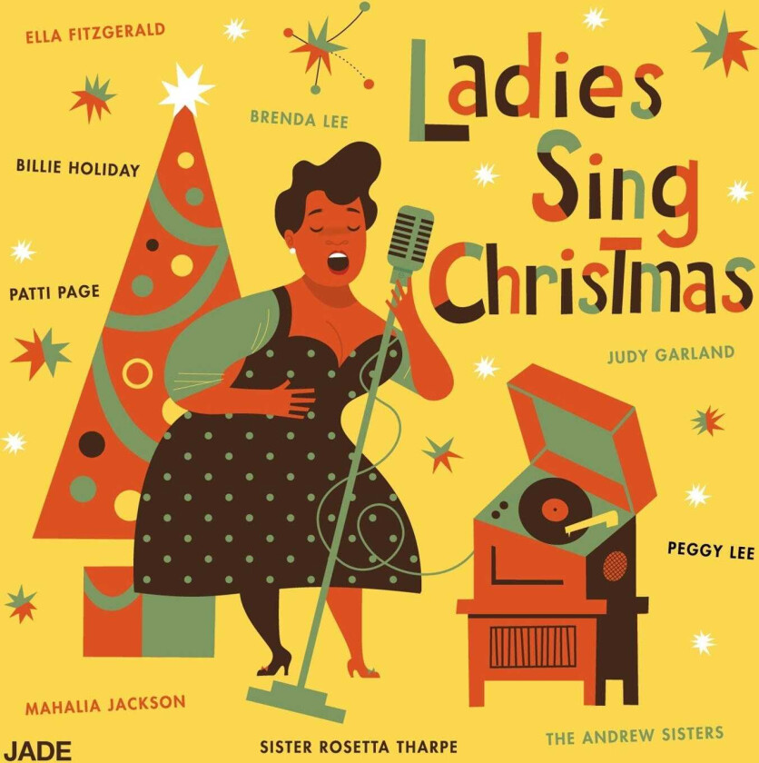 Various Artists : Ladies Sing Christmas CD (2018)