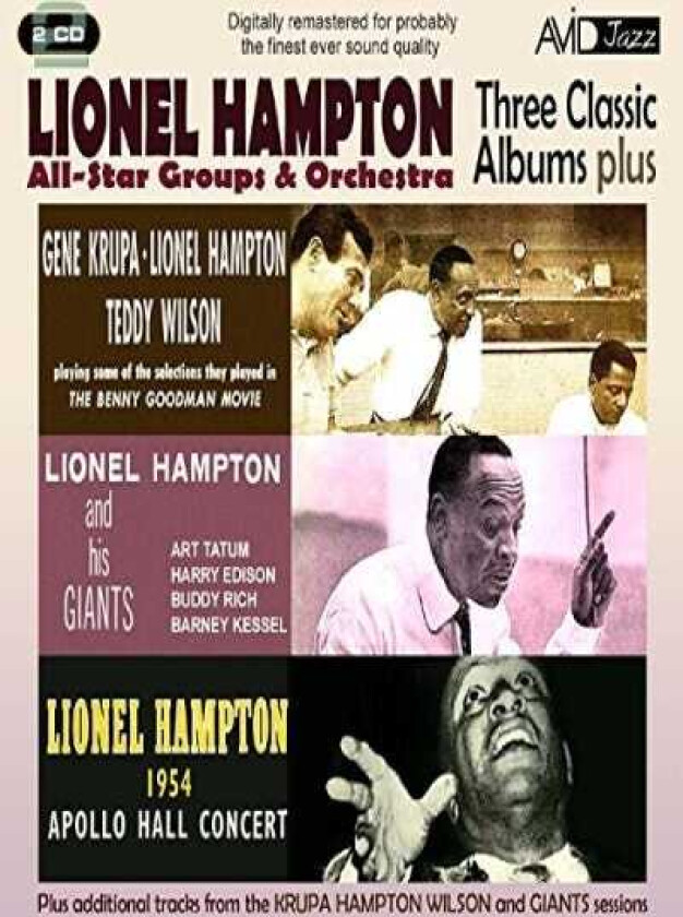 Lionel Hampton : Three Classic Albums Plus: Lionel Hampton & His Giants/1954