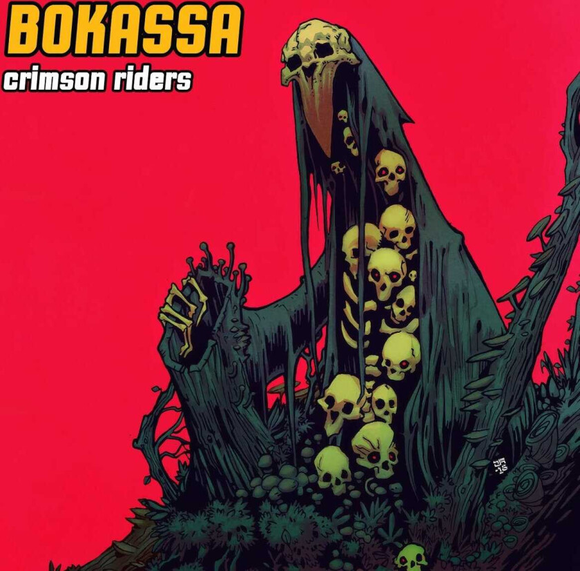 Bokassa : Crimson Riders CD (2019)