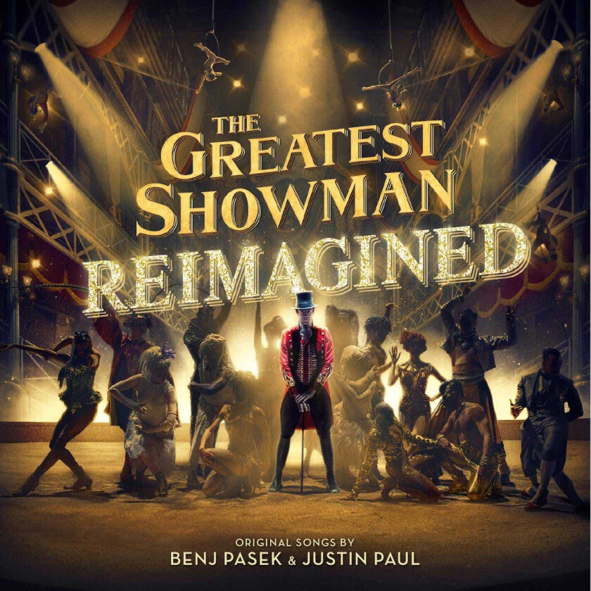 Various Artists : The Greatest Showman: Reimagined CD (2018)