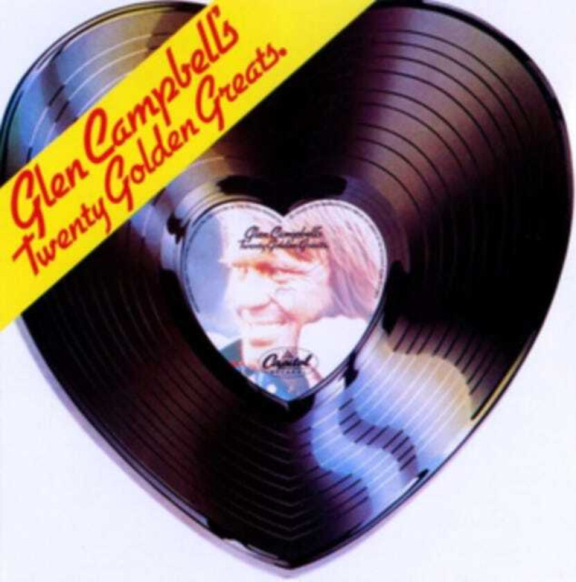 Glen Campbell : 20 Golden Greats CD (1990)