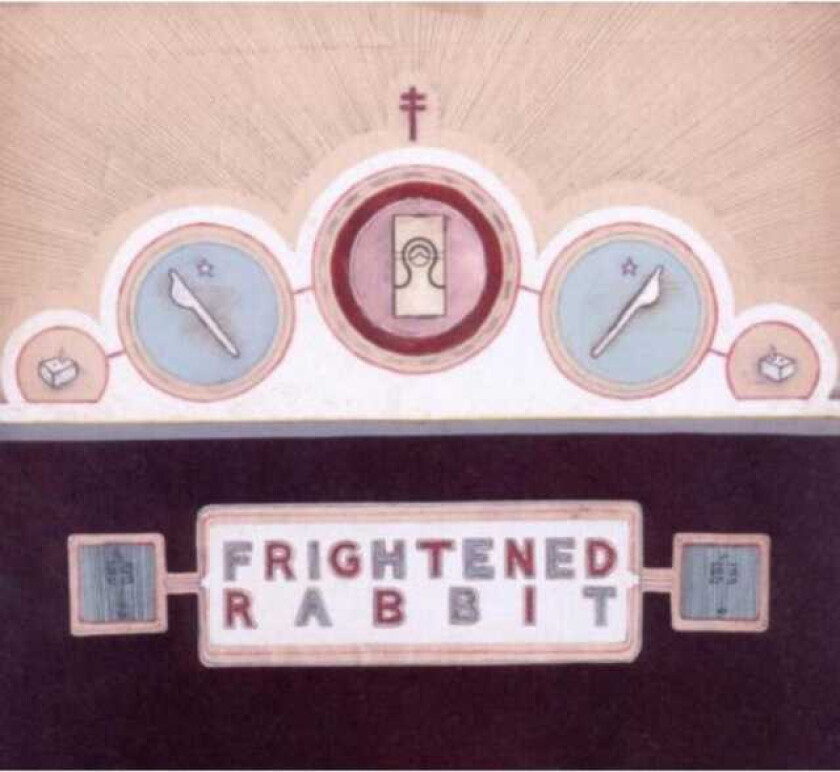 Frightened Rabbit : The Winter of Mixed Drinks CD (2010)