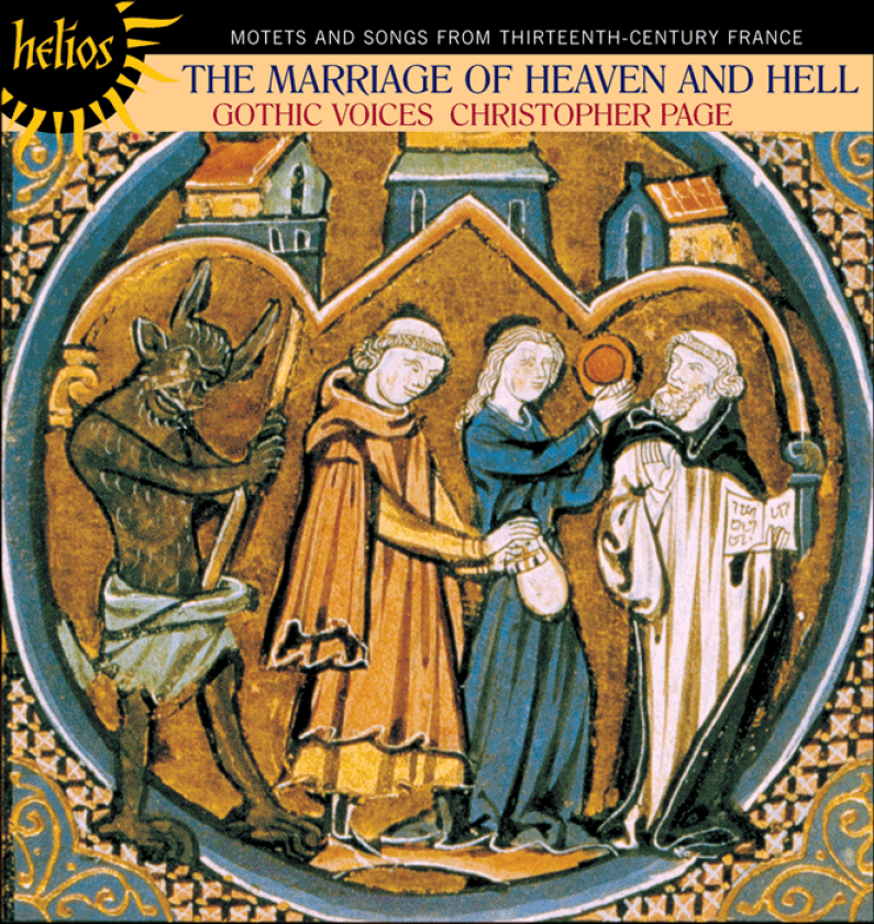 Various Composers : Marriage of Heaven and Hell, The (Page, Gothic Voices) CD