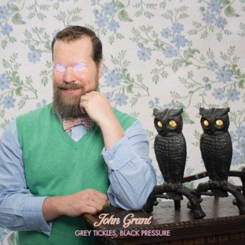 John Grant : Grey Tickles. Black Pressure CD Album Digipak (2015)