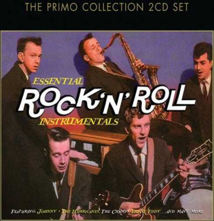 Various Artists : Essential Rock N Roll Instrumentals CD