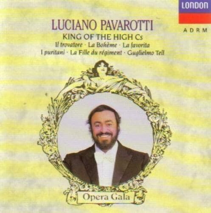 Pavarotti : King of the High Cs CD