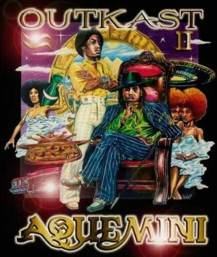 OutKast : Aquemini CD (2003)