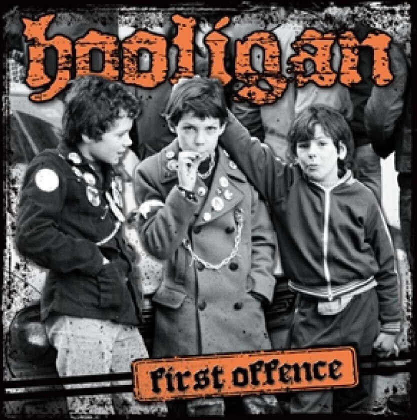 Hooligan (Ir) - First Offence (Irish Green/Orange V