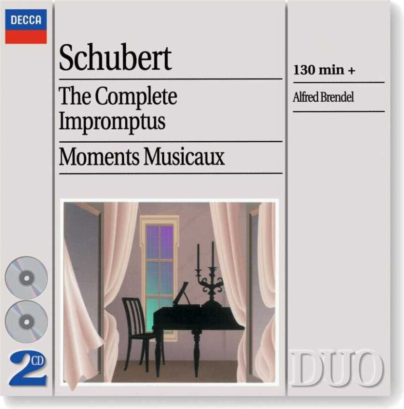 Franz Schubert : The Complete Impromptus CD 2 discs (1997)