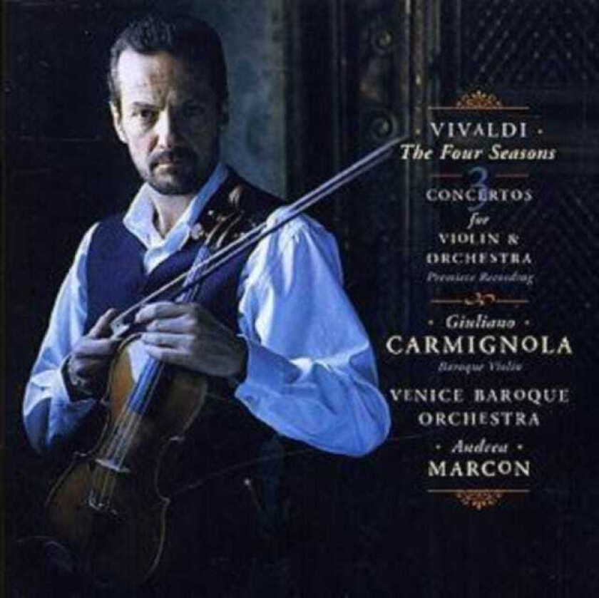 Giuliano Carmignola : Antonio Vivaldi - The Four Seasons CD (2002)