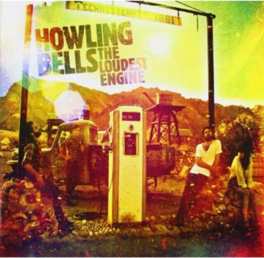 Howling Bells : The Loudest Engine CD (2011)