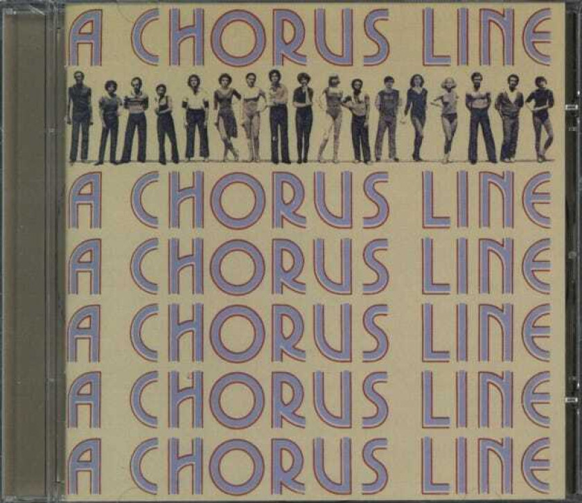 A Chorus Line CD (1997)