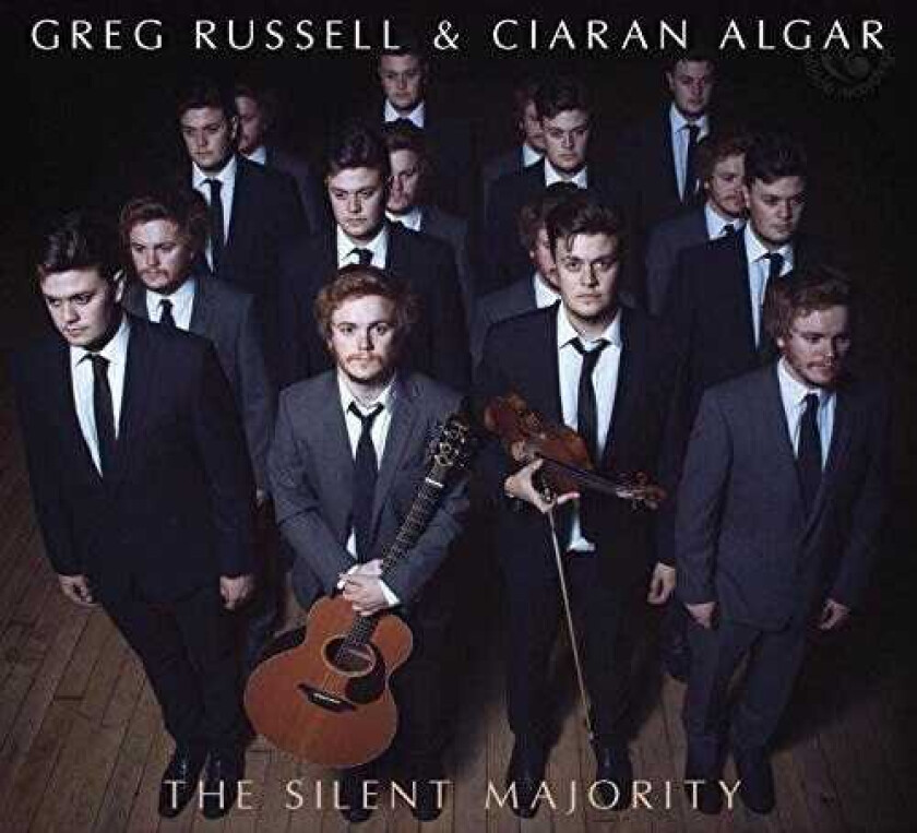 Greg Russell & Ciaran Algar : The Silent Majority CD (2016)