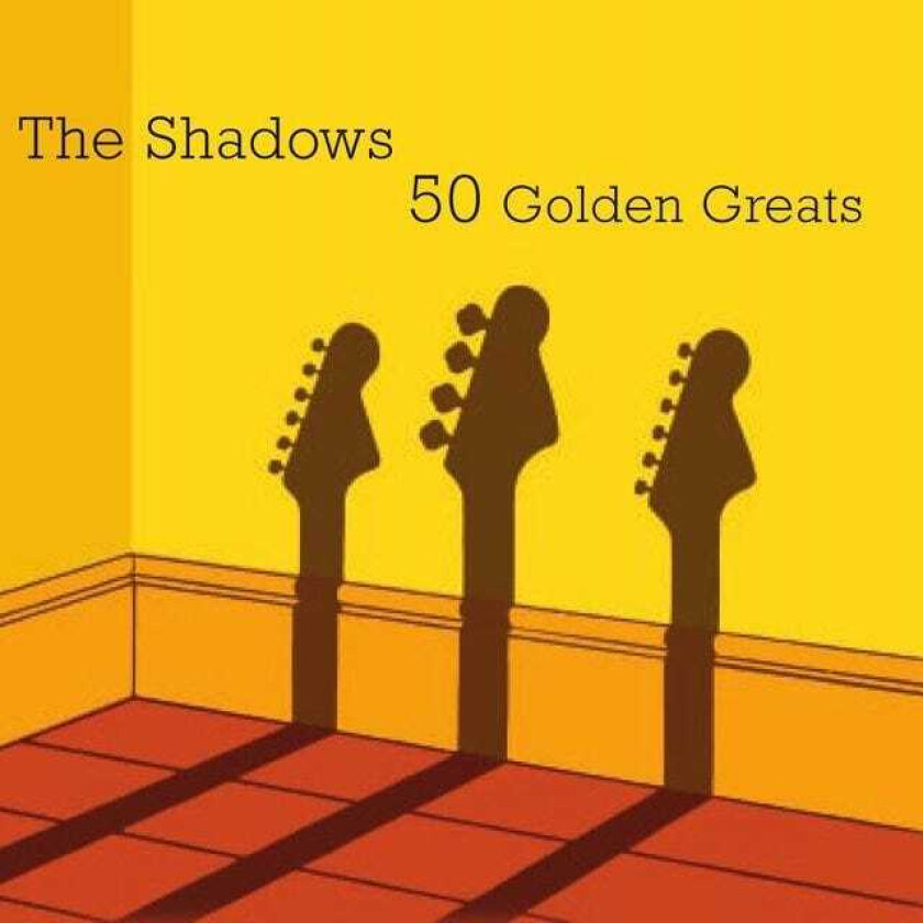 The Shadows : 50 Golden Greats CD 2 discs (2000)