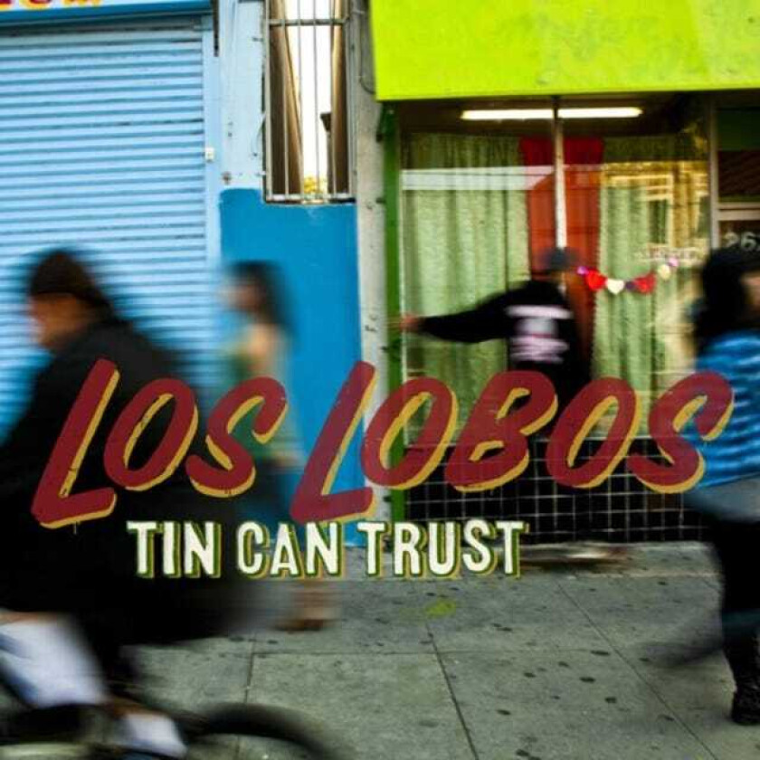 Los Lobos : Tin Can Trust CD (2010)