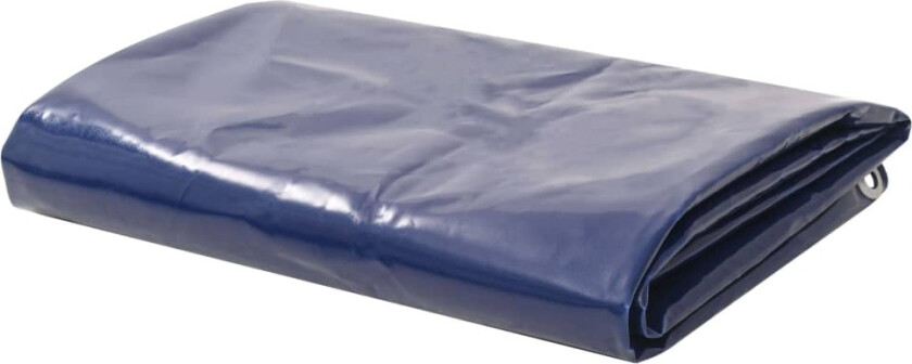 Presenning 650 g/m² 3x4 mm blå