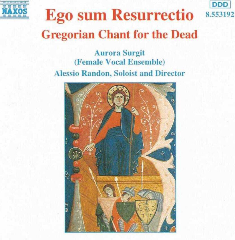 Various Composers : Gregorian Chant for the Dead (Randon, Aurora Surgit) CD