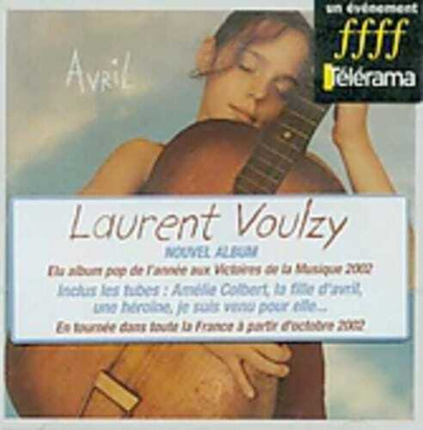 Laurent Voulzy : Avril CD (2002)