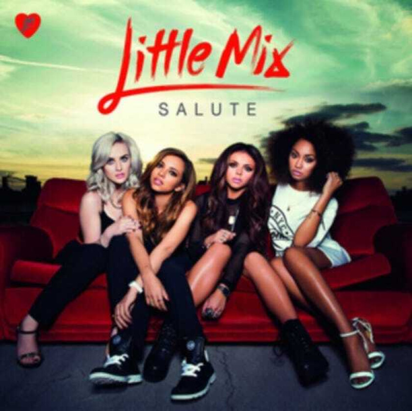 Little Mix : Salute CD (2013)