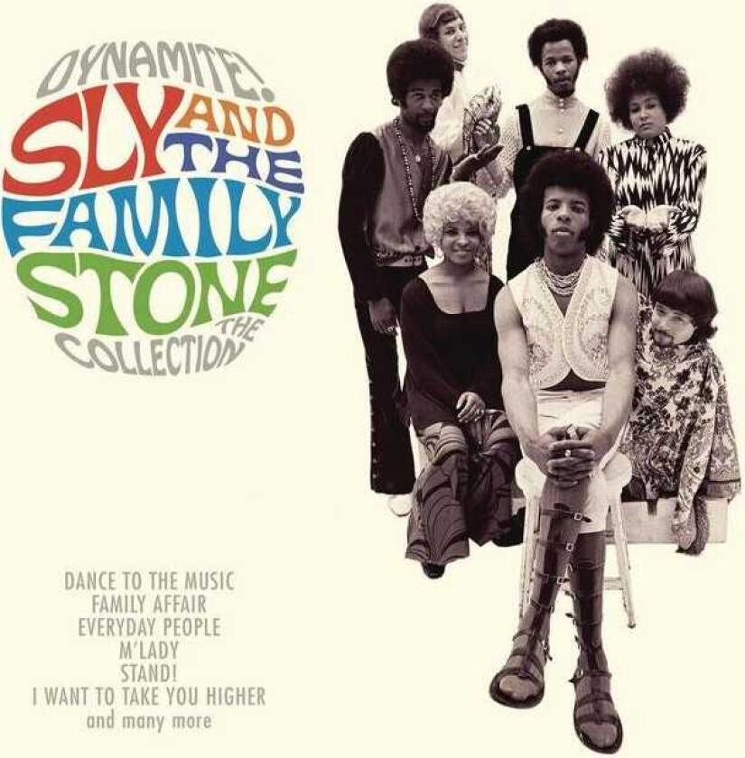 Sly & The Family Stone : Dynamite: The Collection CD (2011)