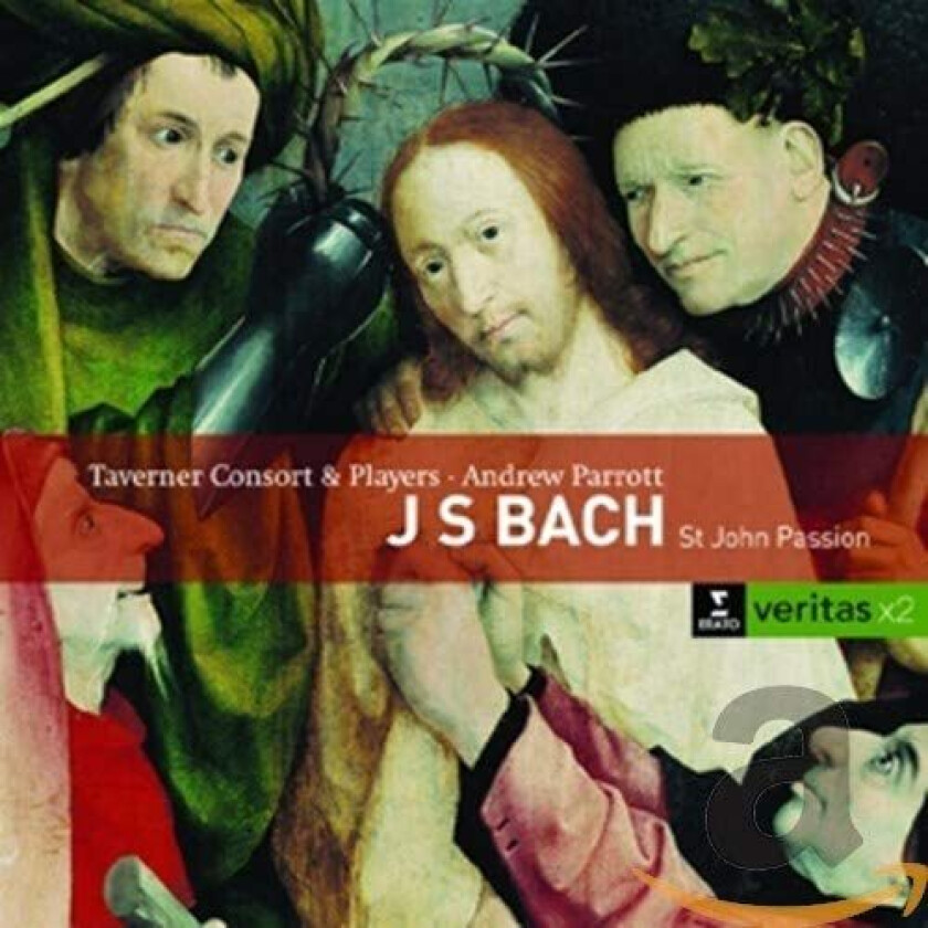 Johann Sebastian Bach : St. John Passion CD 2 discs (2002)