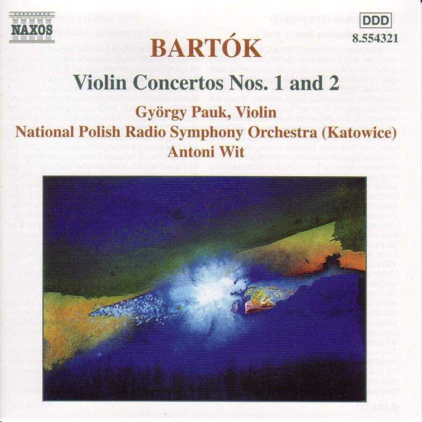 Bela Bartok : Violin Concertos CD (1999)
