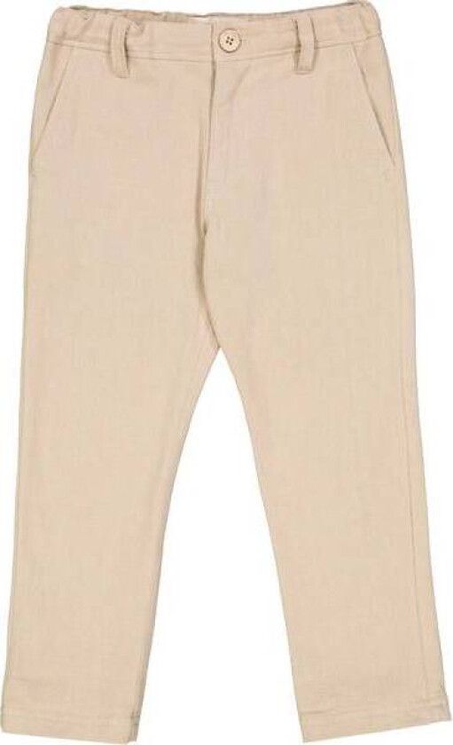 Bukse Chinos Ib Dark Sand