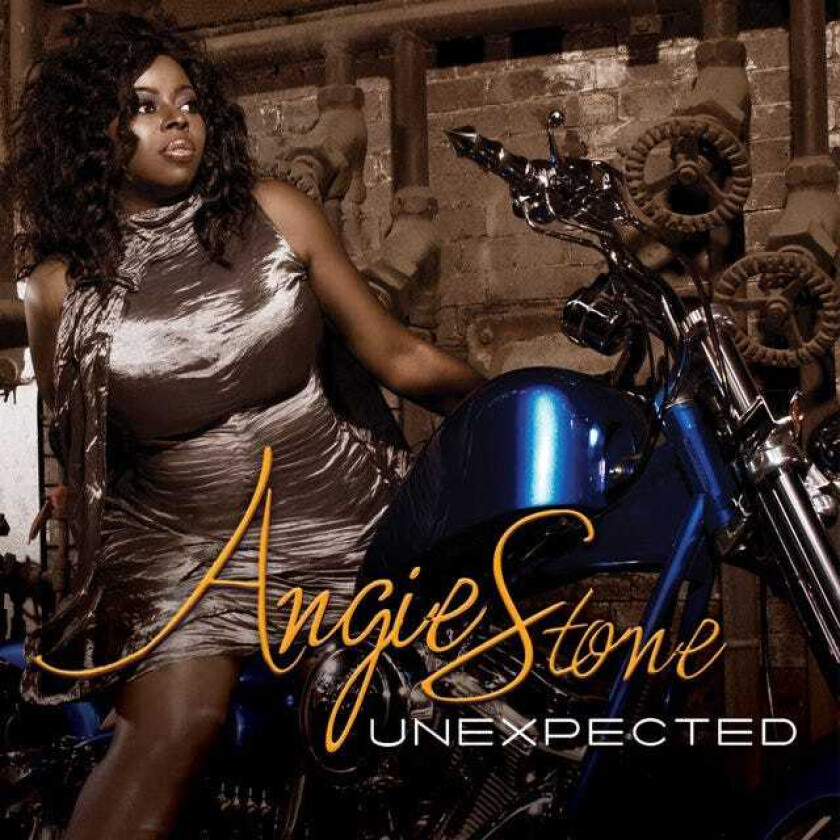 Angie Stone : Unexpected CD (2010)