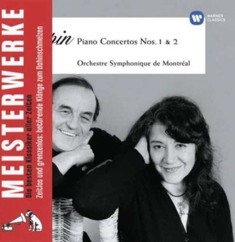 Frederic Chopin : Chopin: Piano Concertos Nos. 1 & 2 CD (1999)