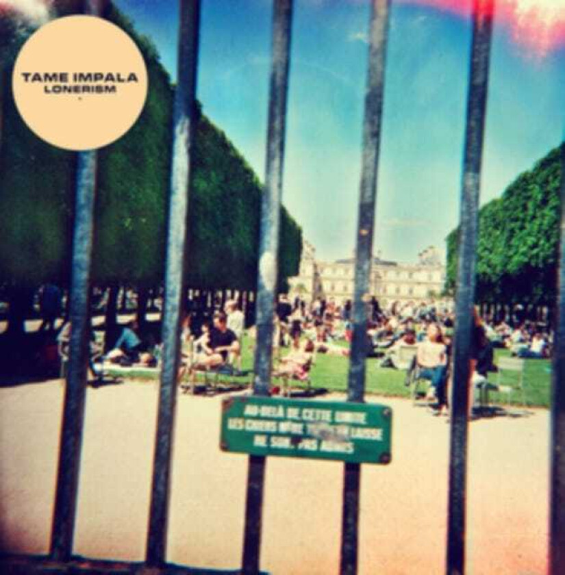 Tame Impala : Lonerism CD (2012)