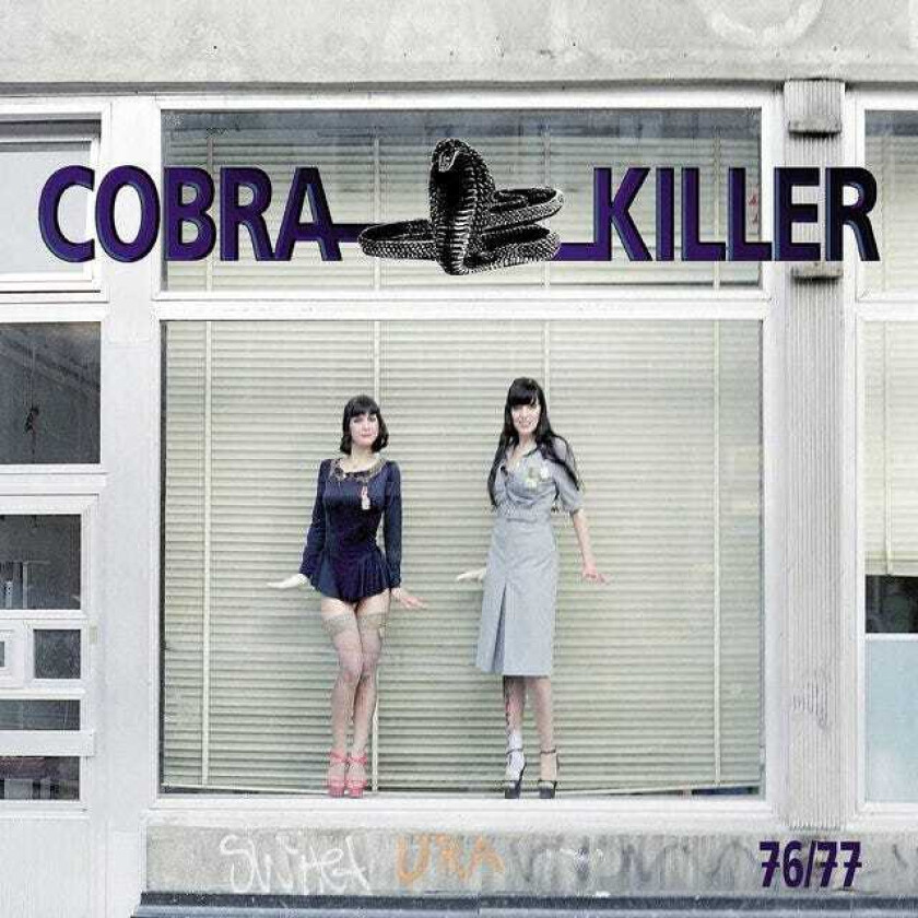 Cobra Killer : 76/77 CD