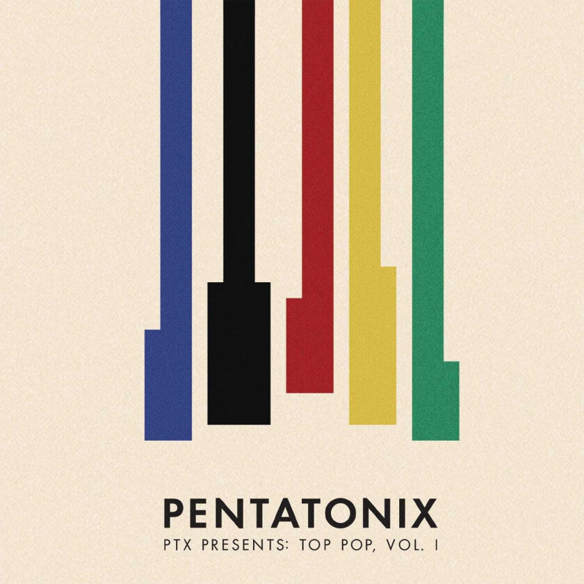 Pentatonix : PTX Presents: Top Pop - Volume I CD (2018)