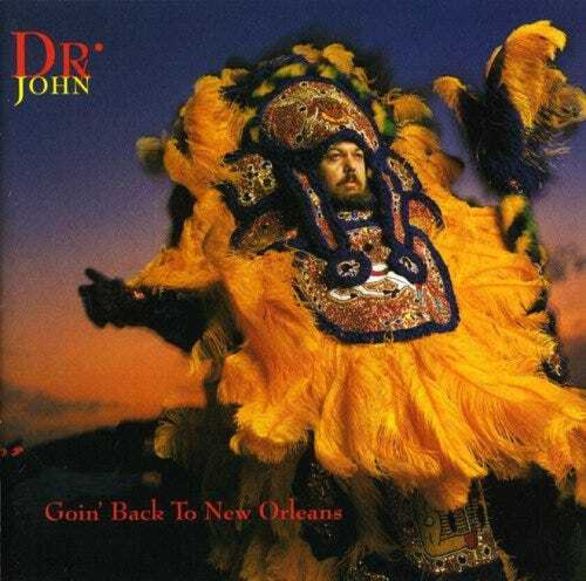 Dr. John : Goin Back To New Orleans CD