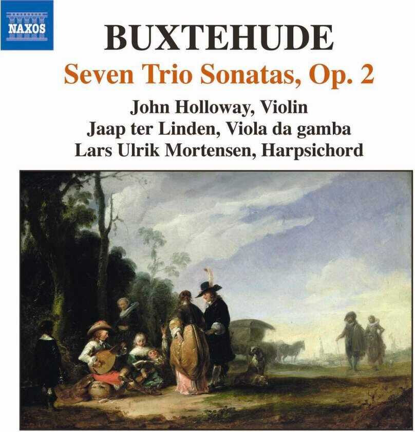 Dieterich Buxtehude : Seven Trio Sonatas Op. 2 (Holloway, Linden, Mortensen) CD
