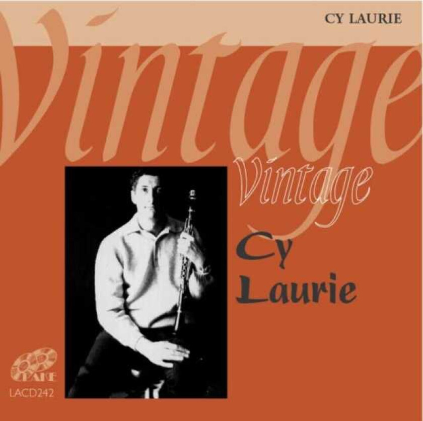 Cy Laurie Jazz Band : Vintage Cy Laurie CD (2007)