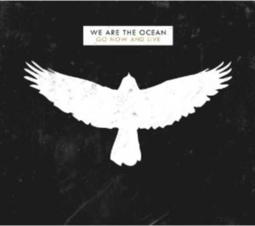 We Are the Ocean : Go Now and Live CD Deluxe Album 2 discs (2011)