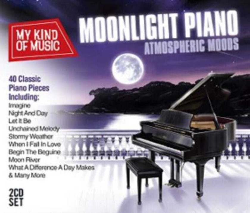 Moonlight Piano: Atmospheric Moods CD 2 discs (2012)