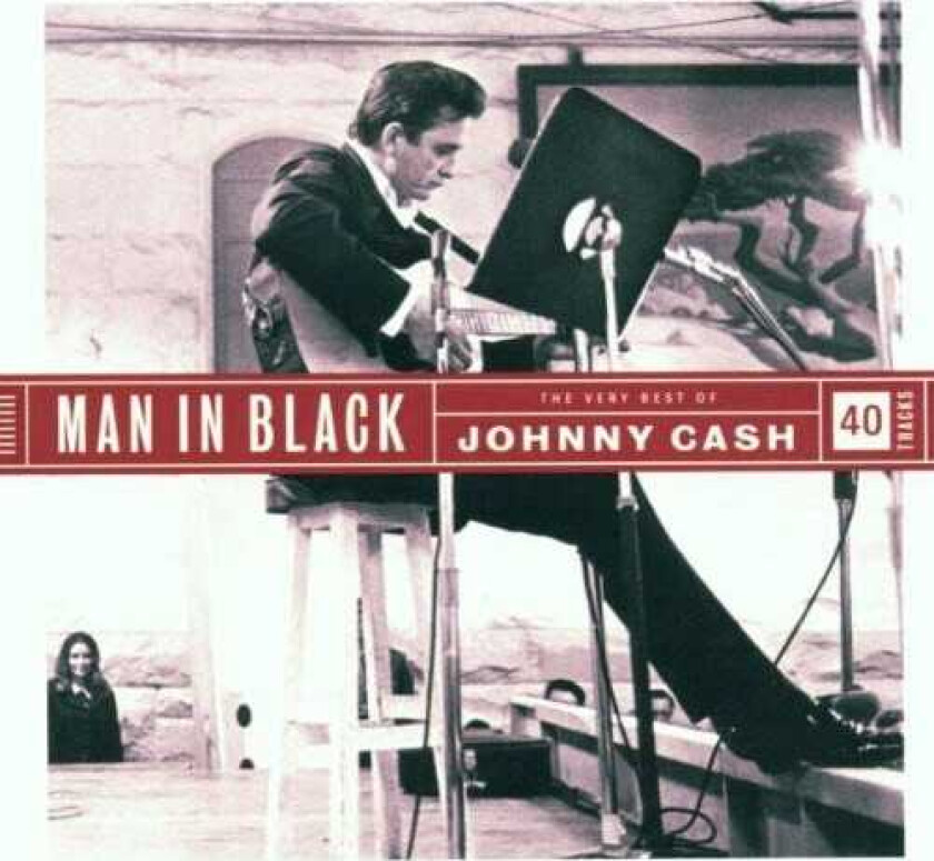 Johnny Cash : Man In Black: The Very Best Of Johnny Cash CD 2 discs (2002)