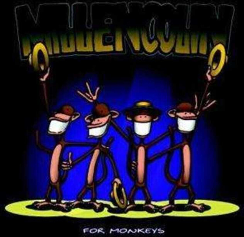 Millencolin : For Monkeys CD (2000)