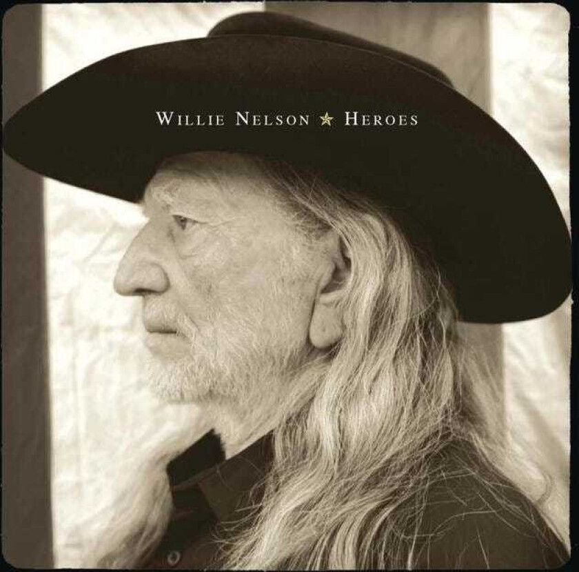 Willie Nelson : Heroes CD (2012)