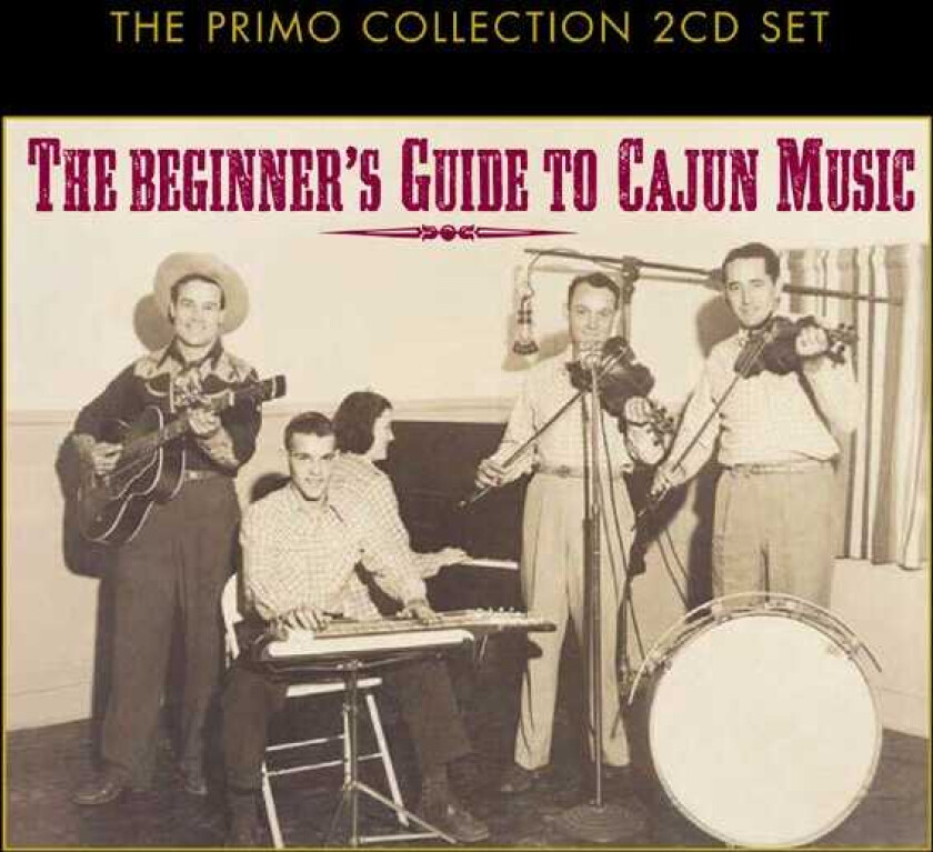 Various Artists : The Beginners Guide To Cajun Music CD