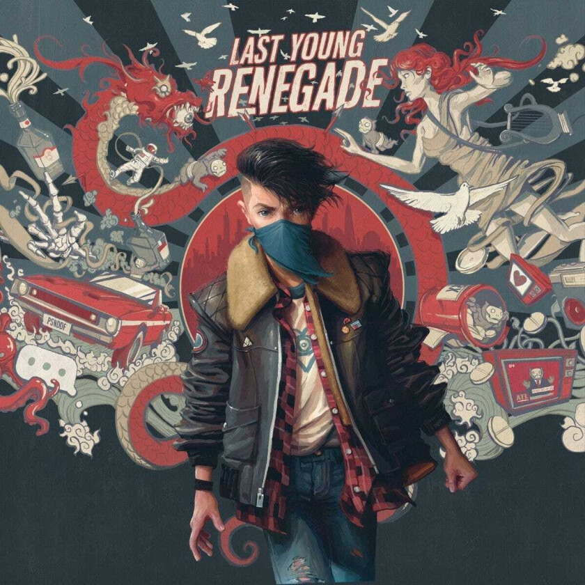 All Time Low : Last Young Renegade CD (2017)