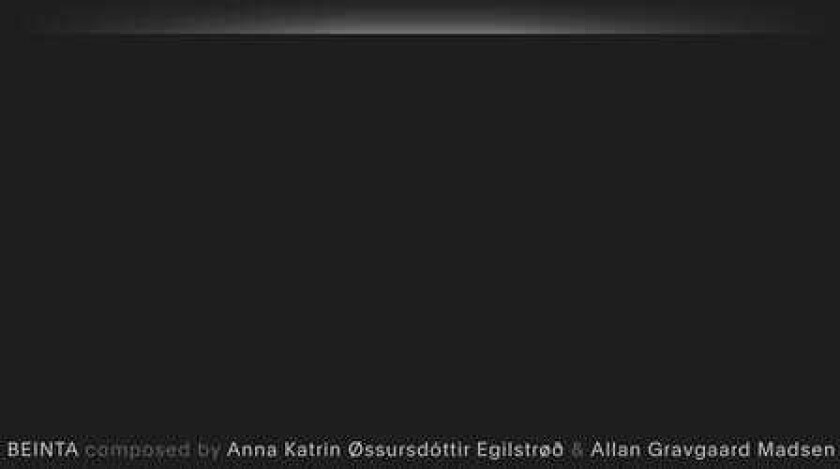 Anna Katrin Egilstrod/Allan Gravgaard Madsen : Beinta CD (2022)