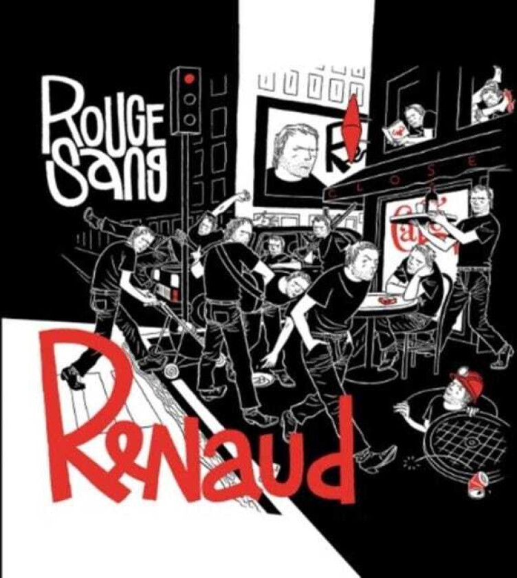 Renaud : Rouge Sang CD (2006)